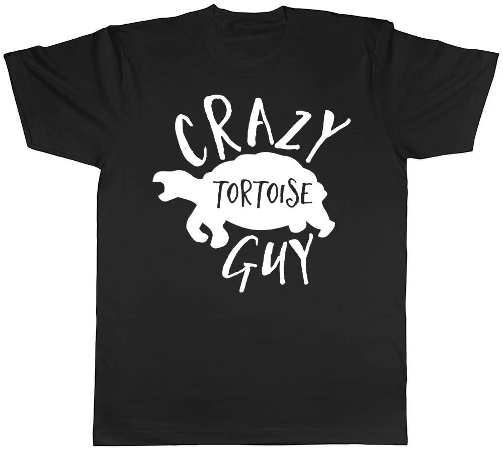Crazy Tortoise Guy Mens Tee T-Shirt S