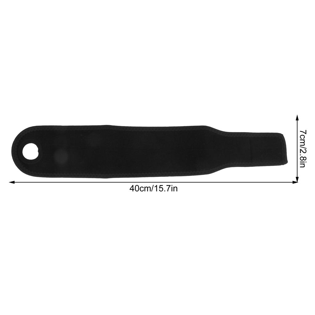 Wrist Support Sports Elastic Pressurized Wristband Adjustable Wrist Wrap Safety ProtectorBlack Color Black Line