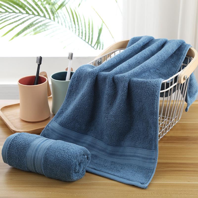 Bamboo Fiber Towel: Absorbent, Durable, Soft—Better Than Cotton. Includes Free Bamboo Charcoal Face Towel.