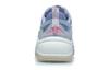 Li Ning Cushioning Slip Resistant Abrasion Resistant Low Top Casual Shoes Women's Gray White AGCR326-3