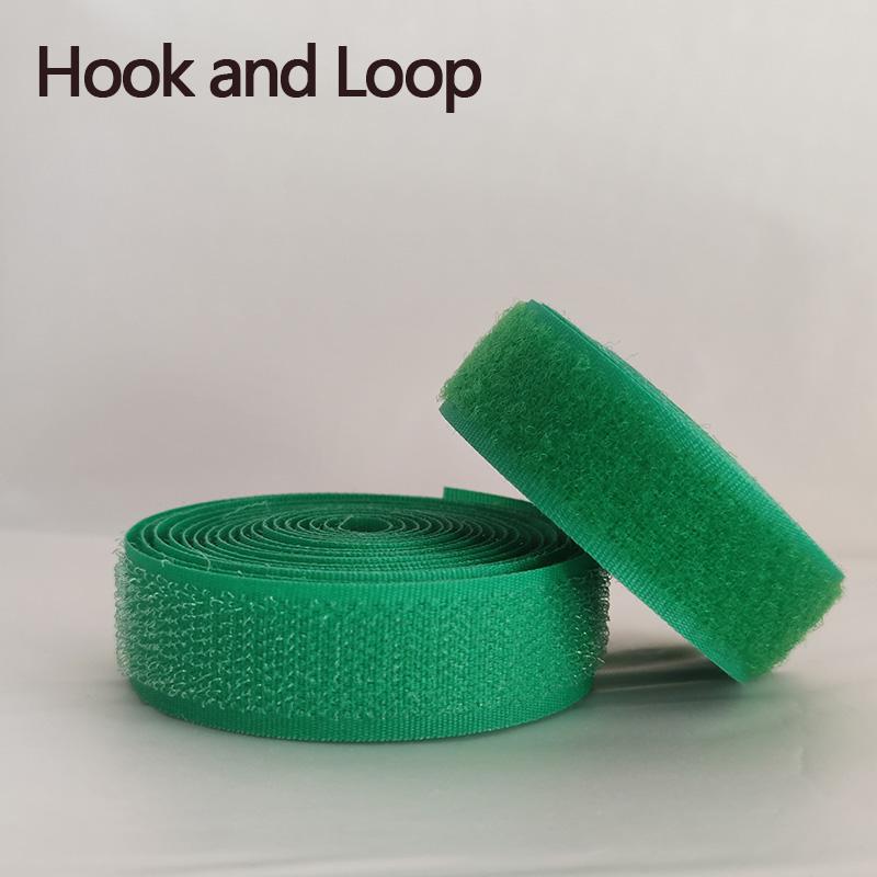 10M Lățime 20mm Culoare Neadezivă Magic Sticker Cârlig și Buclă Bandă de Fixare pentru Cusut Material Nailon Pentru Cusut Accesorii velcro