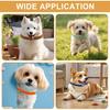 30 Pcs Whelping Collars for Puppies, Adjustable ID Bands with Soft Velcro, Newborn Puppy Collars Set for Litter and Small Pets, Reble Essentials for