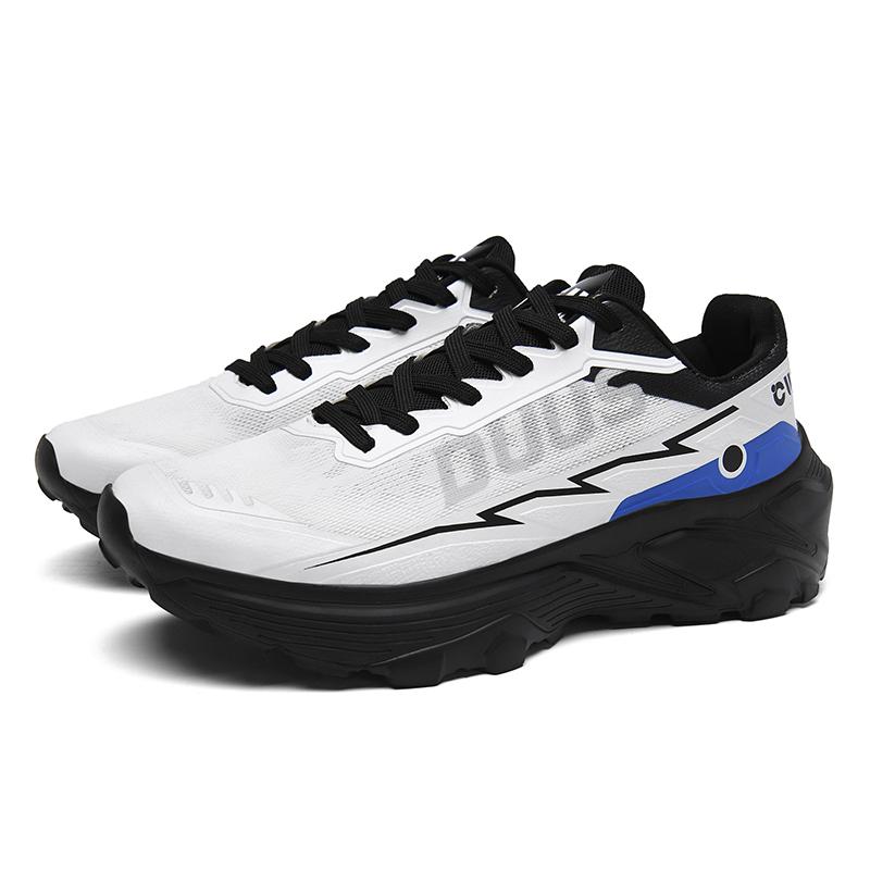 Herren-Laufschuhe, atmungsaktiv, Sport-Sneaker zum Schnüren, bequem, lässig, Wanderschuhe, Sportschuhe für das Training