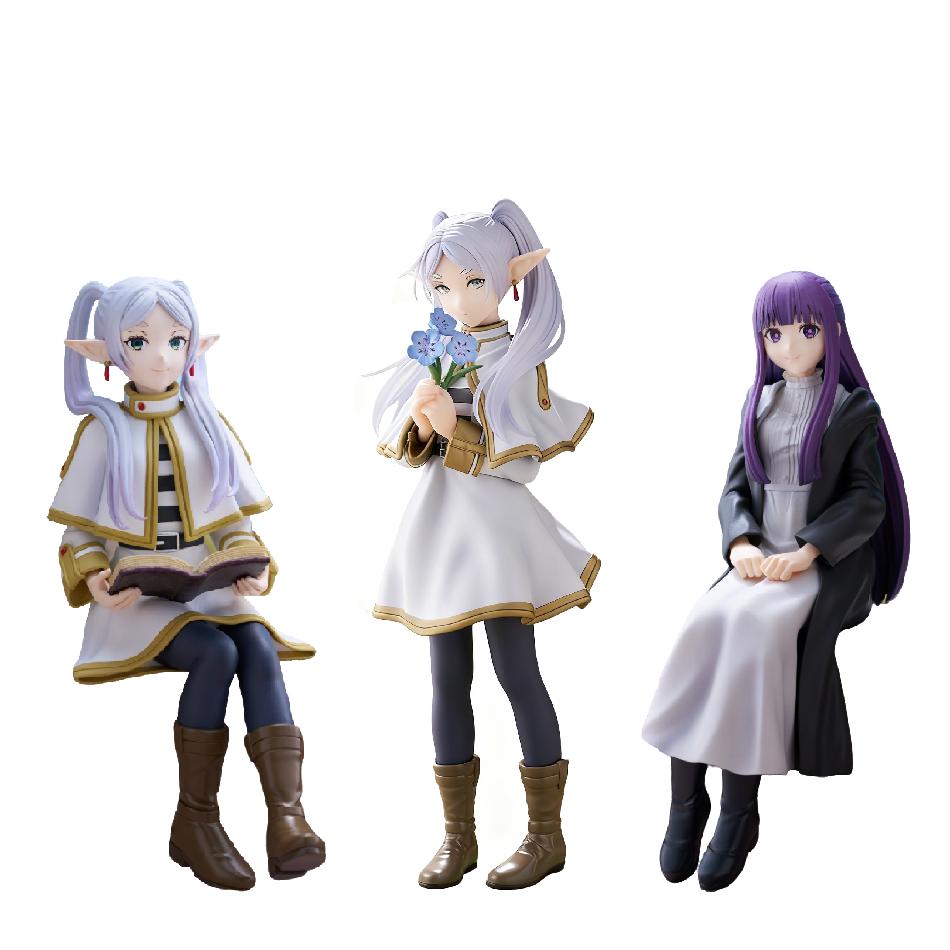 14cm Frieren: Beyond Journey's End Anime Figure Noodle Stopper Frieren Action Figure Luminasta Frieren Figurine Collection Gift