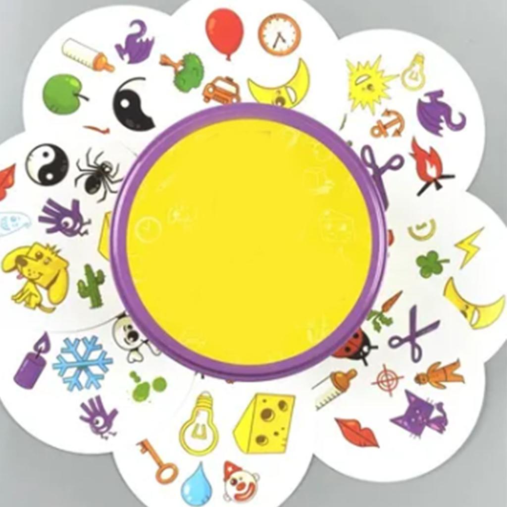 55Pcs Cards Board Game Easy to Play Fun Interactive Entertaining Cards for Family Travel Party
