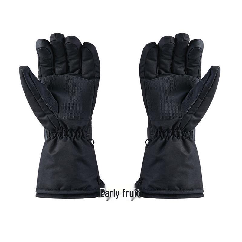 Waterproof Heated Winter Gloves for Riding, Skiing, and Outdoor Activities