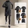 Men's Quick-Dry Running & Fitness Suit
