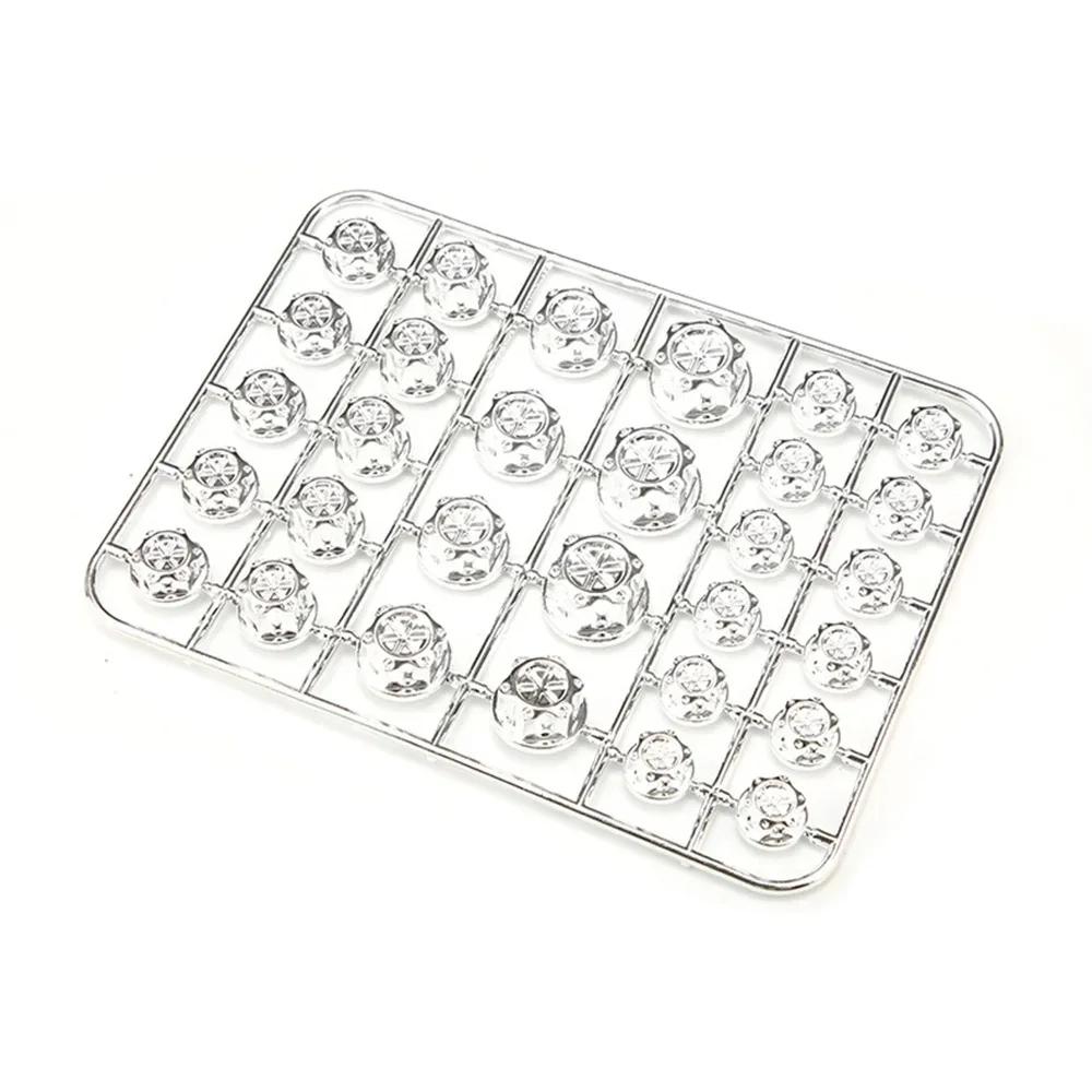 30 Stück/Set Motorrad Schraubenkappen Abdeckung Kopf Körper Dekorativ Motor Mutter Bolzen Kappen für Yamaha Kawasaki Honda Auto Fahrrad Zubehör