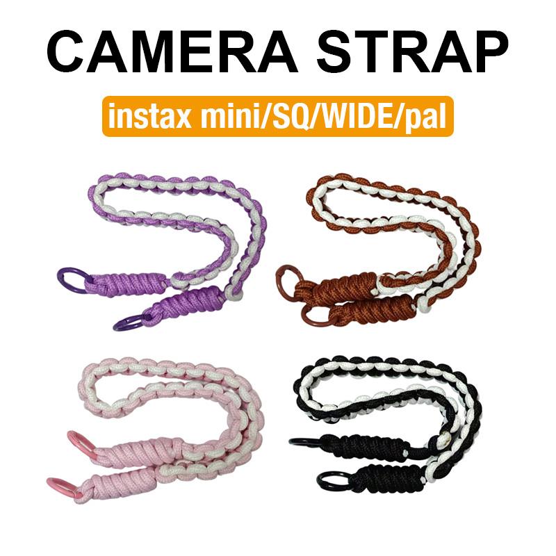 [Film Lab] Camera Strap for Instax Mini Square SQ Pal Hand Wrist Strap CAB28