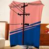 Artist P-Paul S-Sirand Throw Flannel Throw Blanket, Lightweight Cozy, Durable Washable Cute Cool