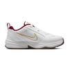 Nike Air Monarch 4 Cushioning Slip Resistant Low top Chunky Sneakers Unisex White IB4607-171(Team366-)