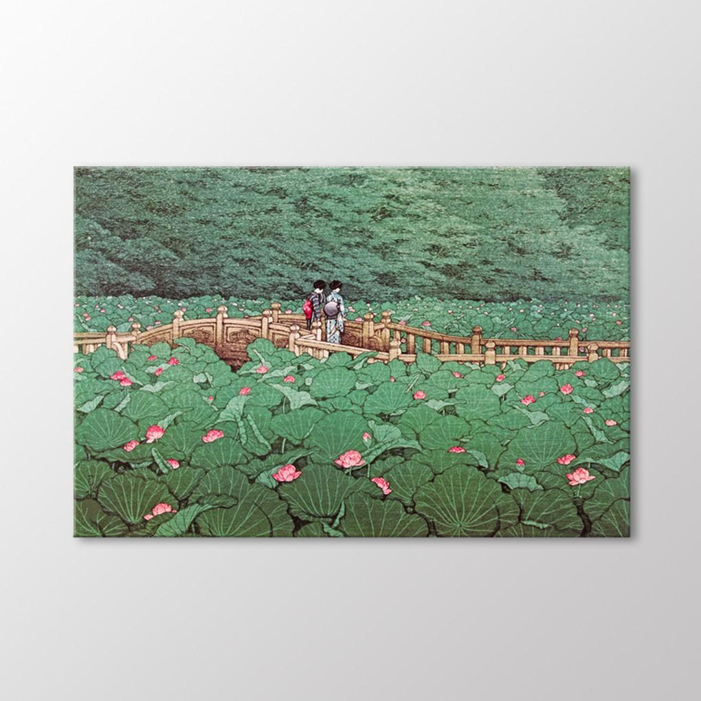 

Саммер Бентон Храм Шиба Живопись