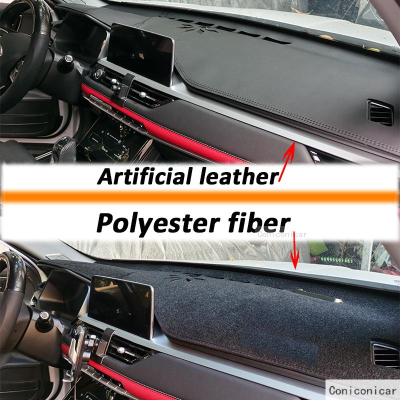 For KIA Sportage 4 2016 2017 2018 2019 2020 Car Dashboard Cover Mat Sun Shade Pad Carpet Mat Anti-UV Accessories Protective MATSSI1