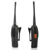 2PCS BF-888S Wireless Walkie Talkie Dual Band Portable Long Range UHF 400-470MHz EU/US Ham Two Way Radio Earphones for Hunting