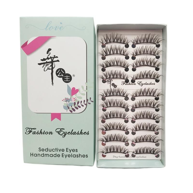 Aimo - Set von 10 : Falsche Wimpern (026)