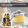 Electric Pressure Cooker Motherboard with 4 Sockets Replacement for JYY-60YS22 JYY-40YS22 JYY-50YS22 Pressure Cooker
