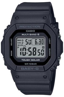 Zegarek Solar Czarny [Casio] Baby-G Sterowany Radiowo BGD-5650-1JF Damski