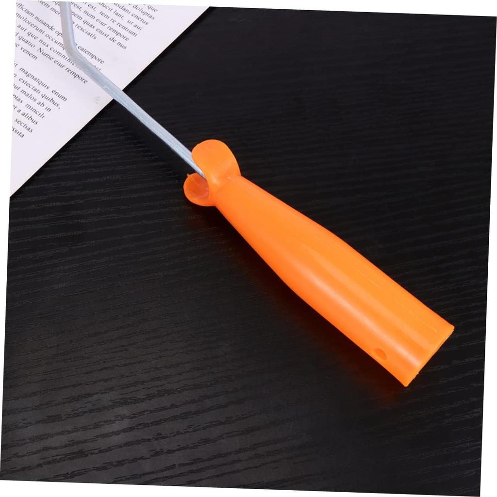 Angoily Sets Inch Small Paint Roller Cover Kit Paint Roller Brush for Wall Decorative Washable Reusable No Mess for Home Pcs Random