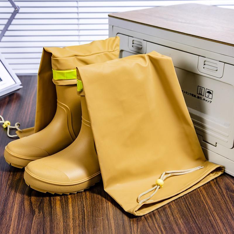 Knee-high Rain Shoes Rain Shoes Professional Fishing Shoes Sea Wading Shoes Stream Fishing Mountaineering Outdoor Rain Shoes Flood Control Shoes