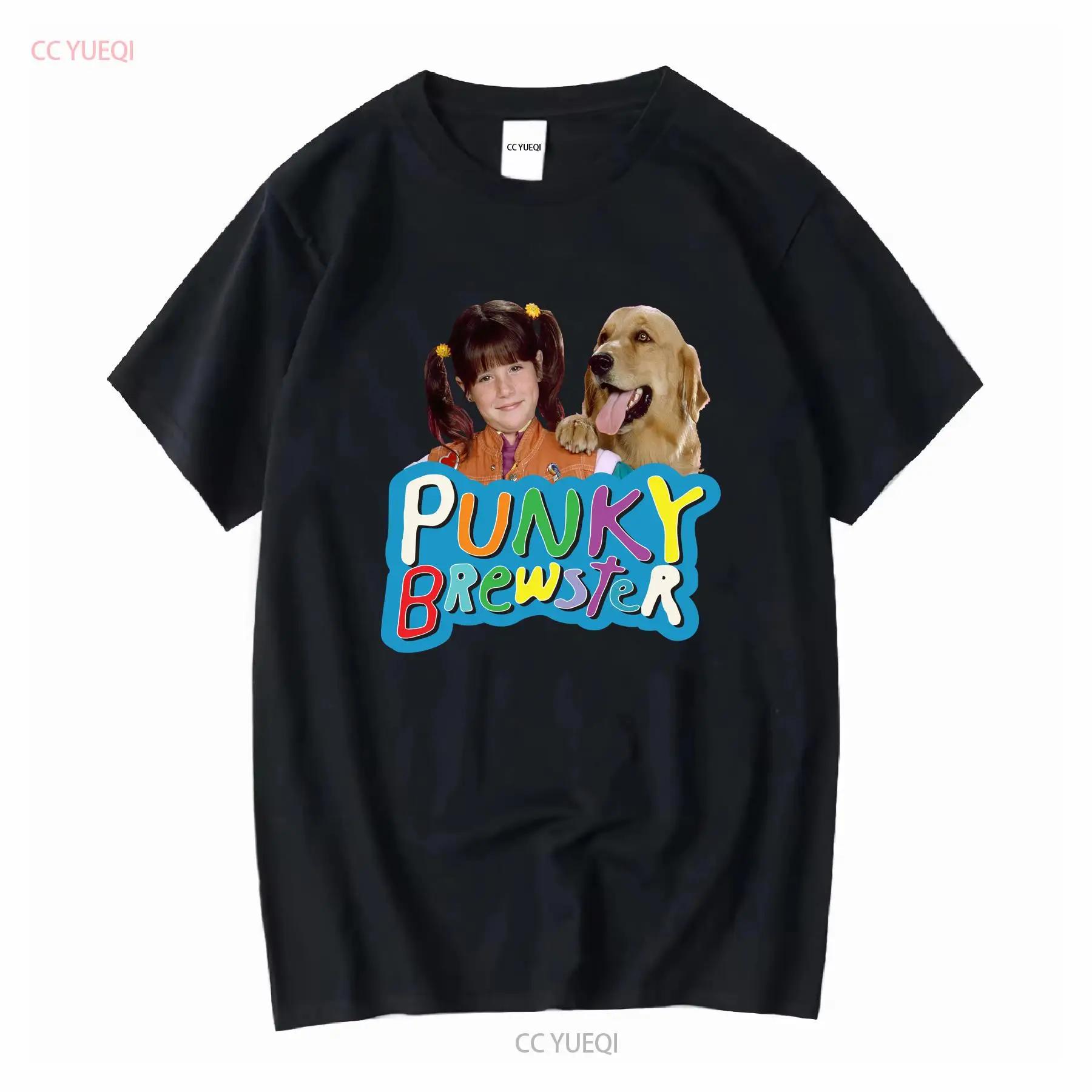 Punky Brewster 80 s Throwback Retro Old School Nostalgia T Shirt vintage Washed fashion Top For Everyday Wear streetwear S разноцветный
