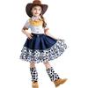 Jessie Cowgirl Costume for Kids - Halloween Princess Dress, Toy Story Inspired Performance Outfit