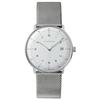 Junghans Max Bill Quartz Watch 041 4461 02M Men's Silver