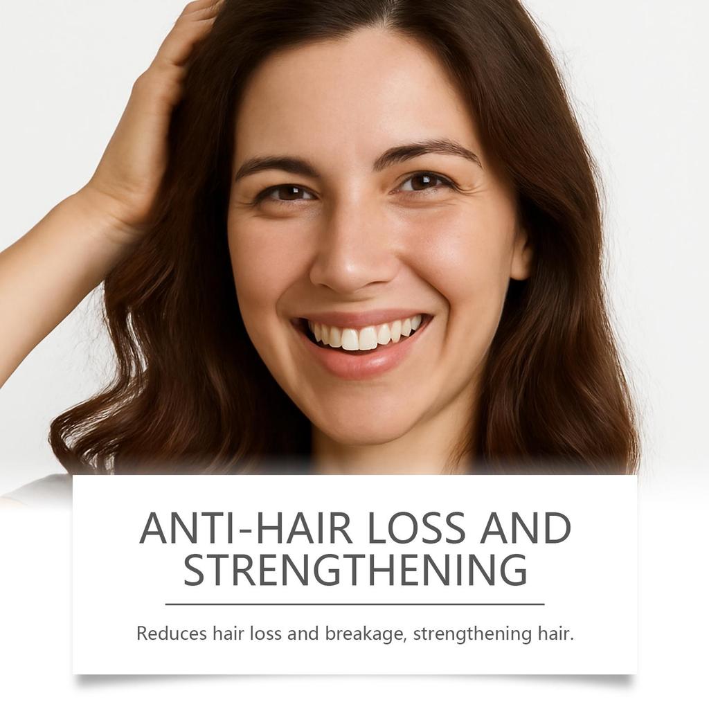 Refreshing Deep Nourishing Hair Essence - Nourishes Damaged Roots, Strengthens Follicles, Prevents Hair Loss & Enhances Shine