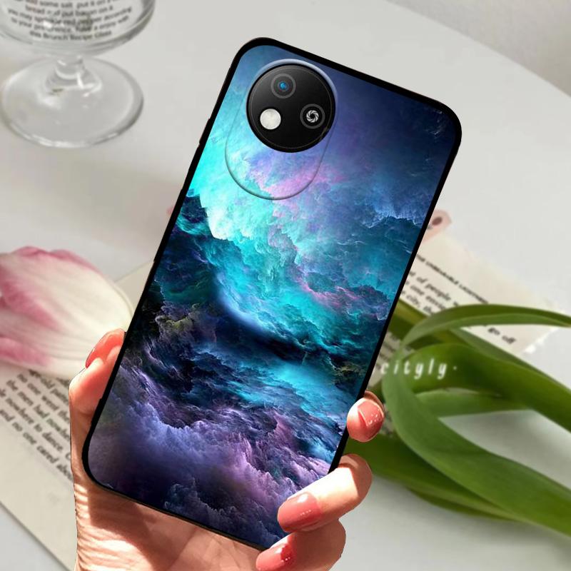 For ZTE Blade A35 Lite Case Blade A 35 Core Soft TPU Silicone Phone Protective Cover For ZTE Blade A35 A55 Shockproof Fundas