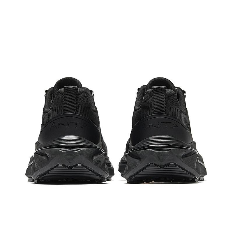 Anta Wild Explore Pro men low-top casual running shoes basic black 912525589-3
