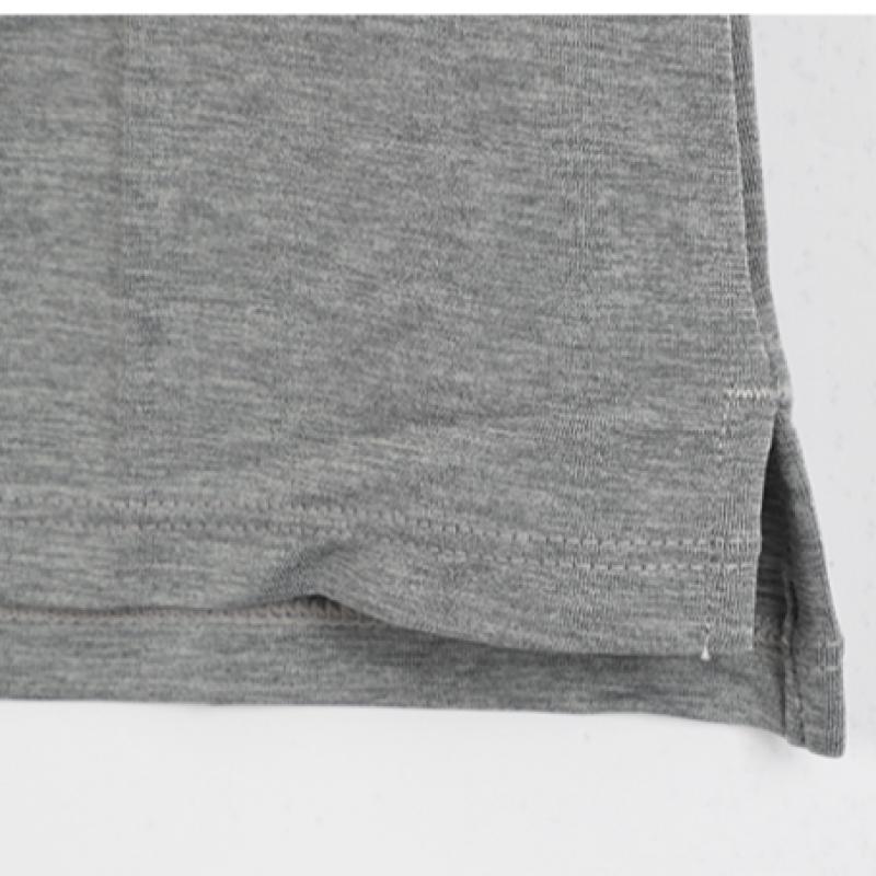 Genuine Geefore Women S Color Block V Melange Tech jerSey Polo