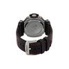 Tissot Quartz Movement Men's Watches Watch 47.6mm Black Dial Stainless Steel Case Rubber Strap T115.417.27.051.01