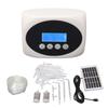 Solar Watering System USB Or Battery Powered Dual Water Pump LCD Automatic Drip Irrigation Kit for 15 Plants