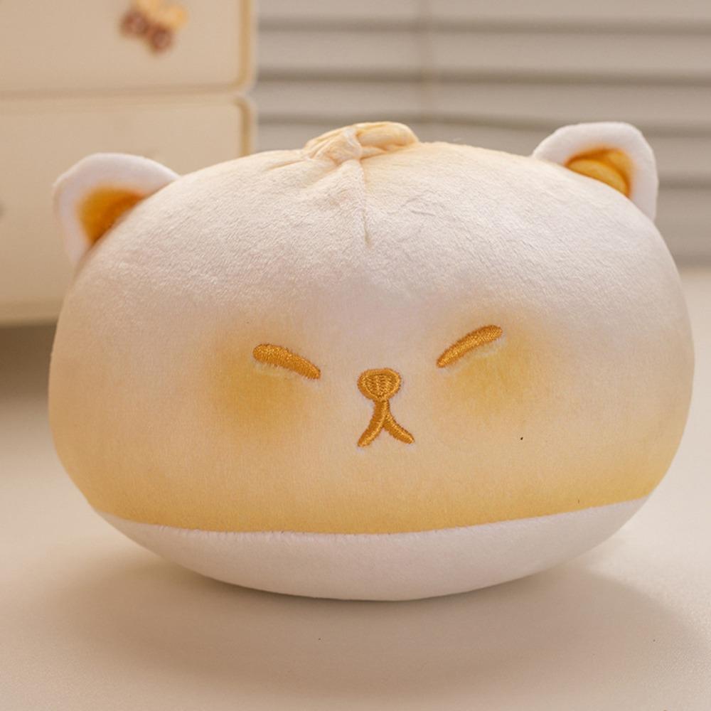

Soft Dough Cat Plush Doll Big Eyes Rolling Pin Dog Plush Doll Rolling Pin Cat Plush Toys Friends Style 3