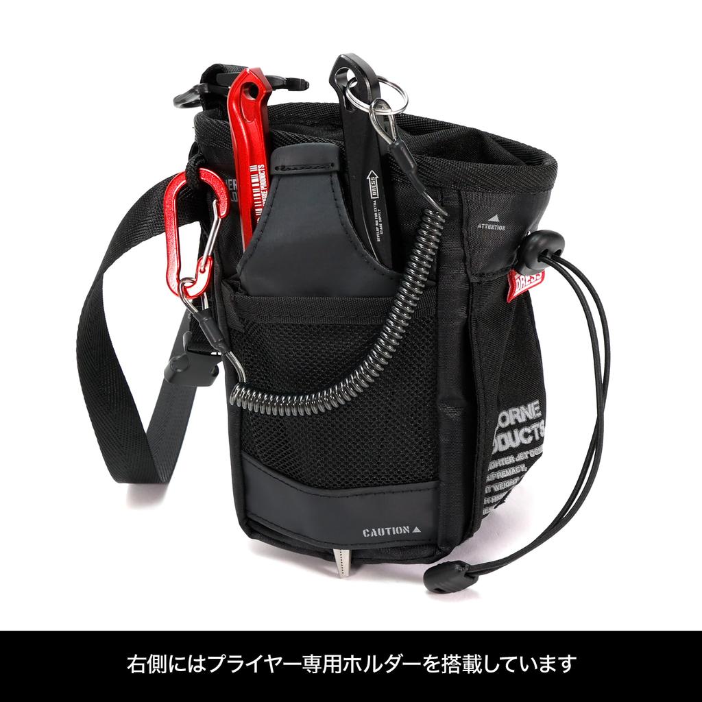 DRESS Tactical Chalk Approximately Fishing Waist Light Aging Needle Fish Grabber Bag, 1L, Fishing, Accessories, Storage, Tools, Bag, Backpack,