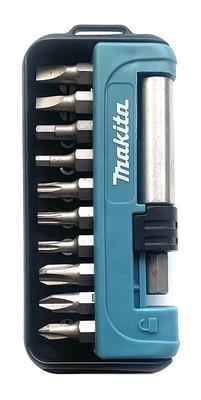 Impact Driver Bit Socket Set Hex Shank 13mm Groove (11 Pieces) D-67636, Sockets, 6.35mm Shank, [Used]