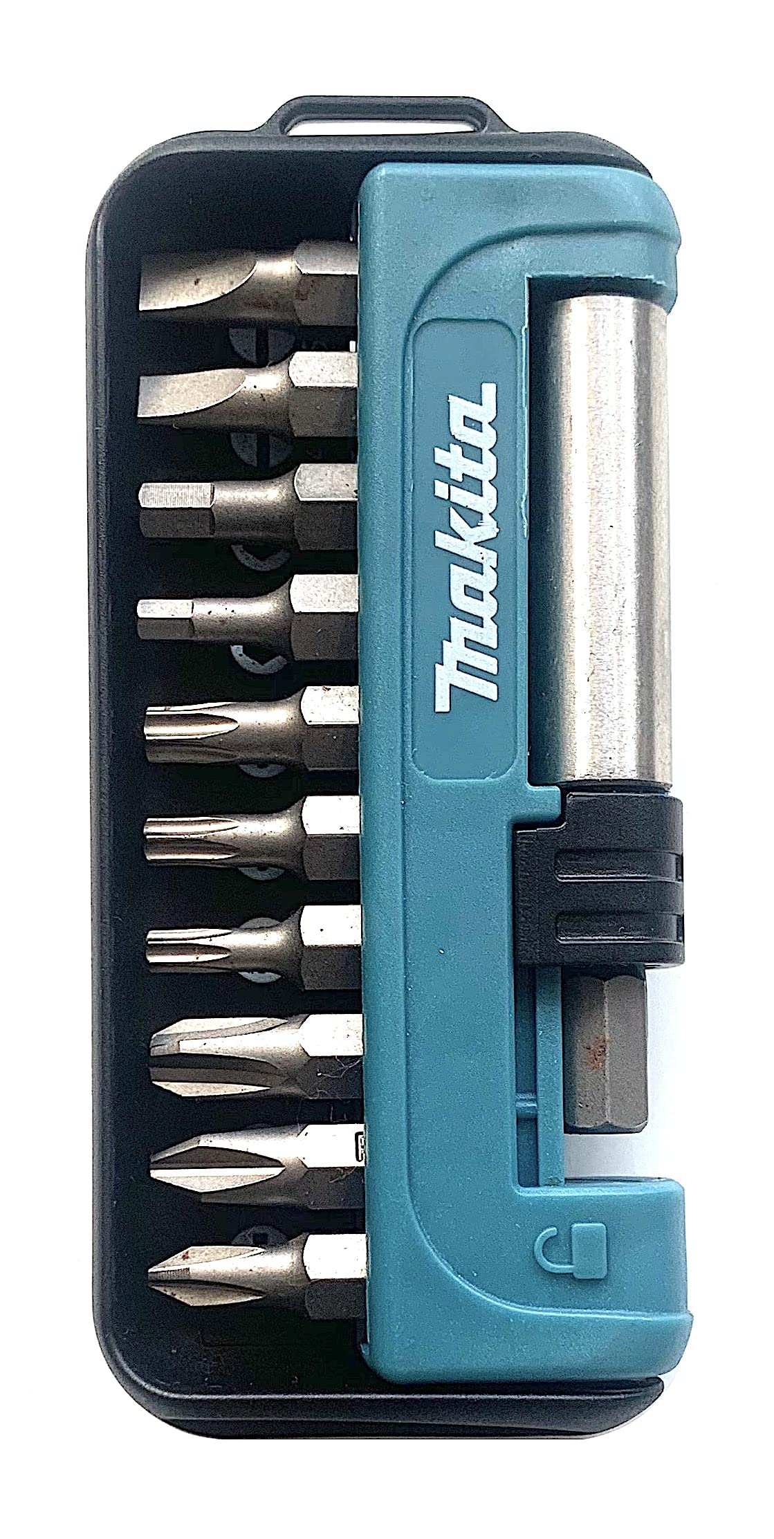 

Makita Impact Driver Bit Socket Set of 11 Hexagonal Shaft Socket Shank 13mm Groove D-67636 6.35mm [Product]