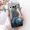 For Google Pixel 10 5G GK2MP Case Silicone TPU Black Cover For Google Pixel10 GLBW0 GL066 Retro Animal Cartoons Phone Cases Capa