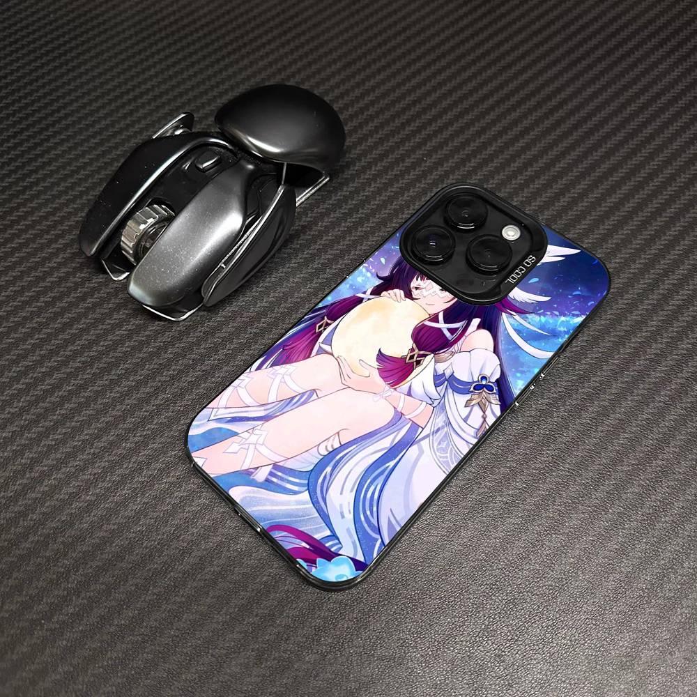 Genshin Impact Columbina Phone Case For IPhone 17 16 15 14 13 12 11 Pro Max Plus Pro Colorful Shell