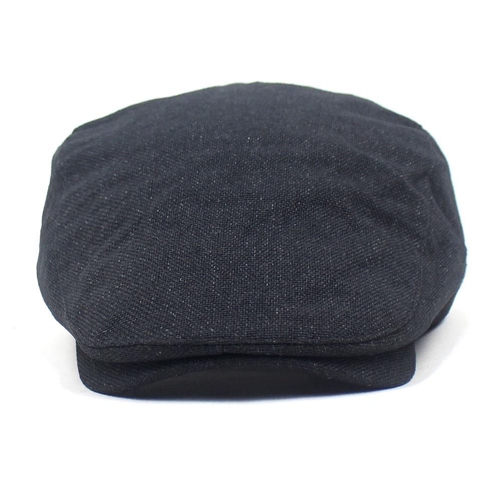 New men's hat cotton and linen beret old man's hat casual cap autumn and winter forward hat