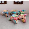 1Pcs Dollhouse Mini Tricycle Simulation Small Bike Model Toys Miniature Home Scene Ornament Doll House Accessories