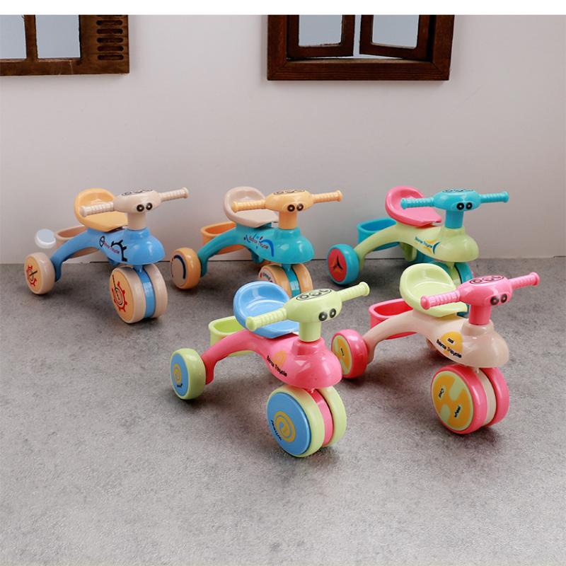 1Pcs Dollhouse Mini Tricycle Simulation Small Bike Model Toys Miniature Home Scene Ornament Doll House Accessories