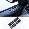 For Land Rover Discovery 4 LR4 2010-16 Window Lift Switch Button Control Panel Frame Cover Trim For Range Rover Sport 2010-2013