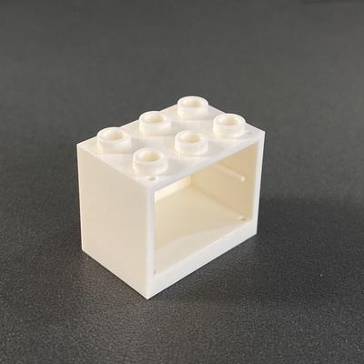 Blocco da costruzione compatibile con armadietto a particelle piccole transfrontaliero 2X3X2 92410 4532 Edificio Istruzione Scientifica Parti Fai da Te