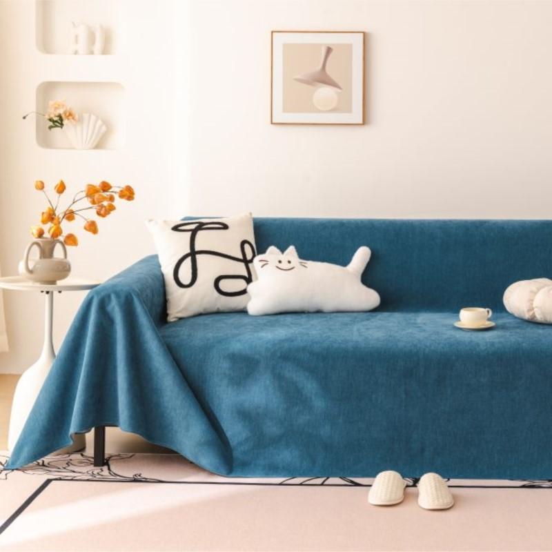 Waterproof Sofa Cover Throw Blanket Living Room Sofa Couple Position Modern Throw Camping Picnic Blanket Funda Sofas Ajustables