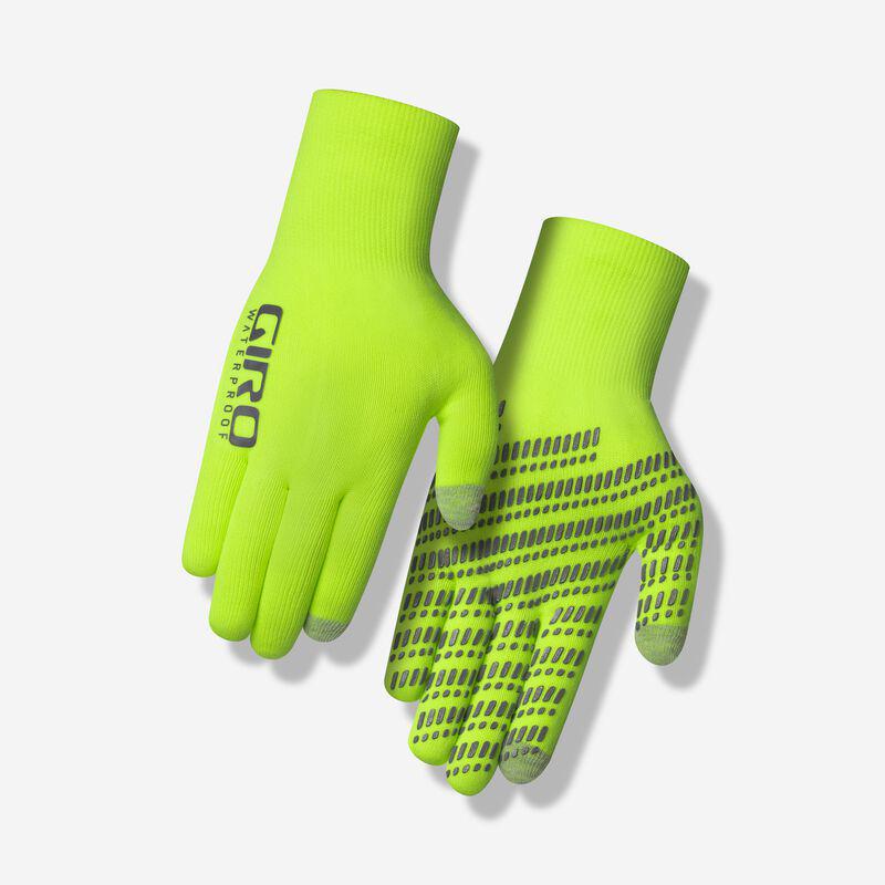 Unisex Touchscreen Windproof Waterproof Gloves with Wool Lining & Non-Slip Grip for Outdoor Activities