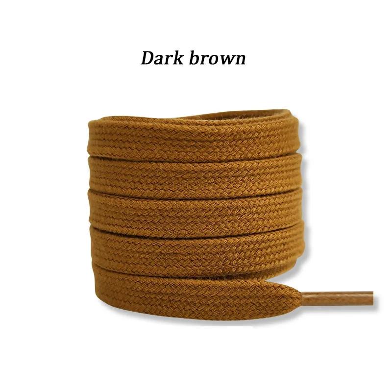 1Pair Cotton Shoelaces Tennis Sneakers Shoe laces Canvas Casual Flat Shoelace 80/100/120/140/160CM Laces for Shoes Accesories