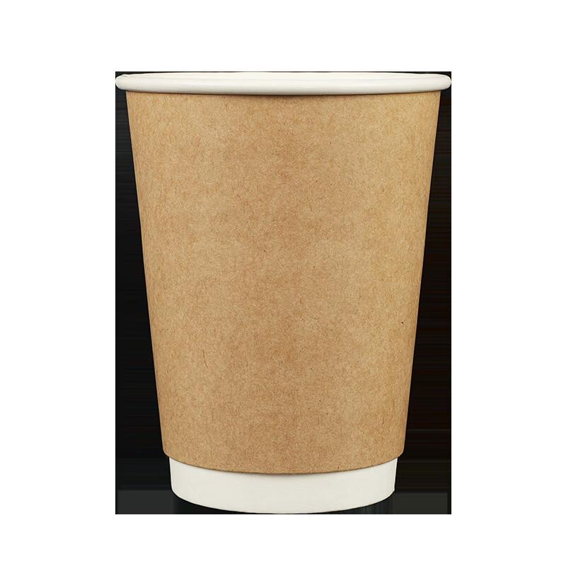 Lantuan Disposable Coffee Cups with Lids