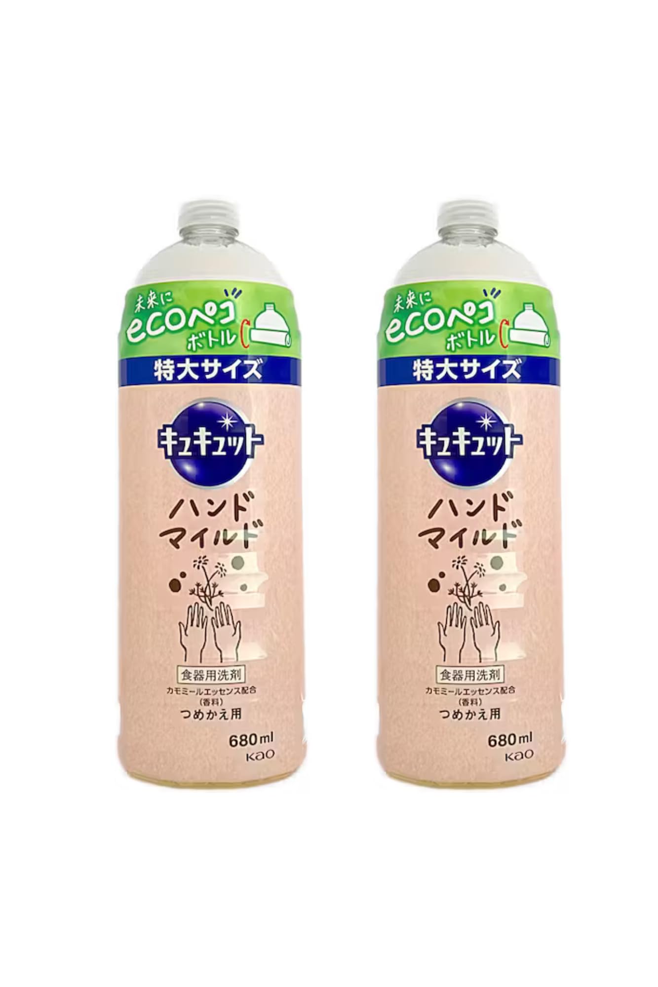 

Cucute Hand Mild Refill 680 мл Набор из 2 шт.