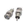 BNC Male To RCA Male Video Converter Q9 BNC To Lotus Male Adapter