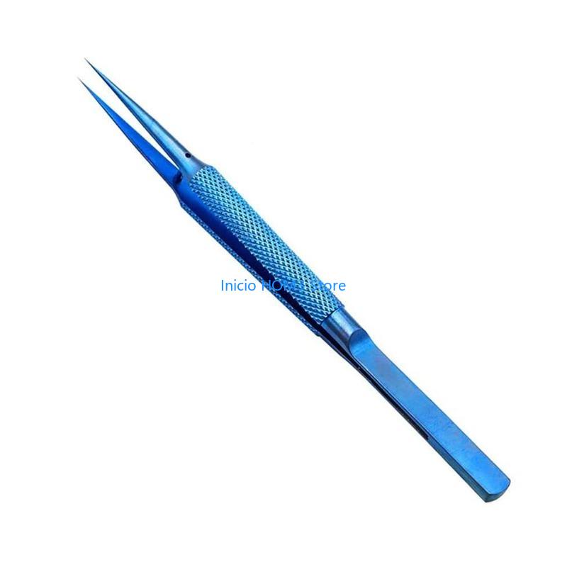 A5YD Tweezers for Mobile Phone Maintenance Professional Repair of Phone Motherboard Precise Resistance Durable (as the picture,elbow)